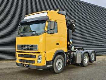 FH 440  6x2 / EFFER 25 t/m CRANE / KRAN / GRUA